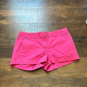 J. Crew Factory Pink Bermuda Shorts Vibrant Summer Style